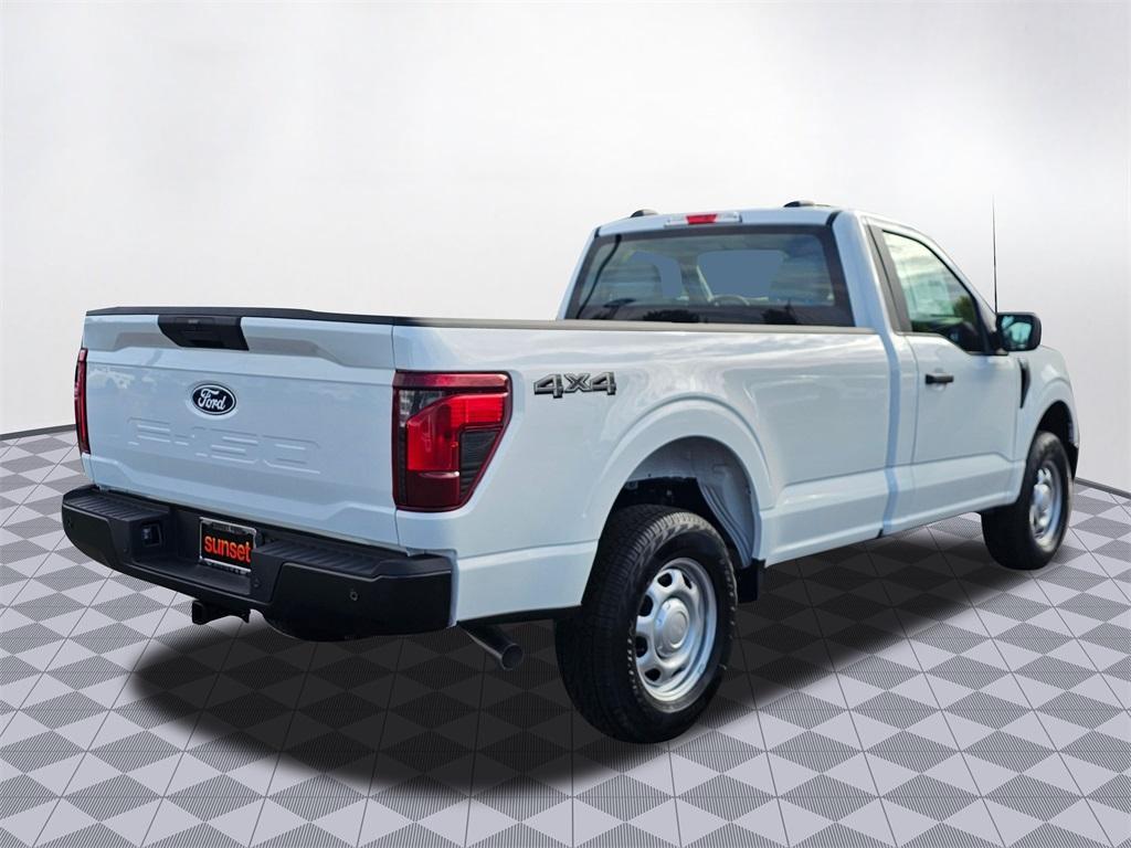 new 2025 Ford F-150 car