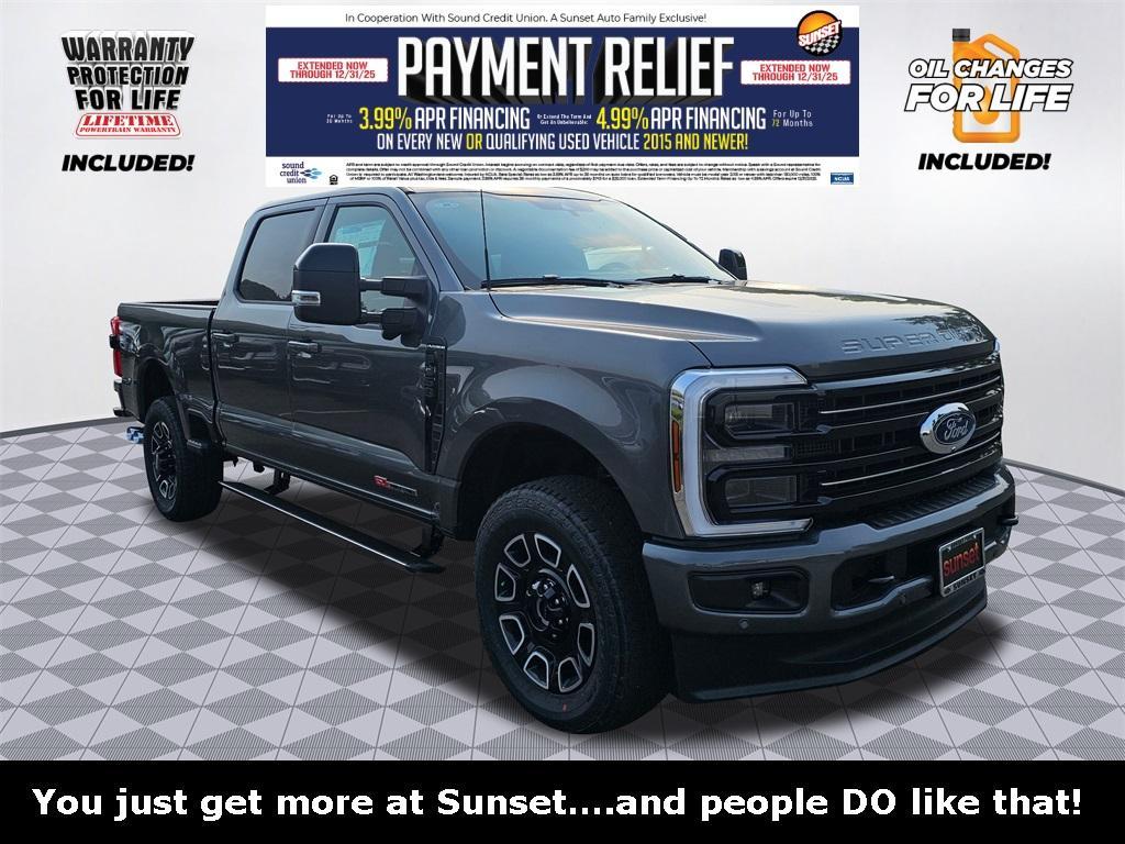 new 2025 Ford F-350 car, priced at $99,135