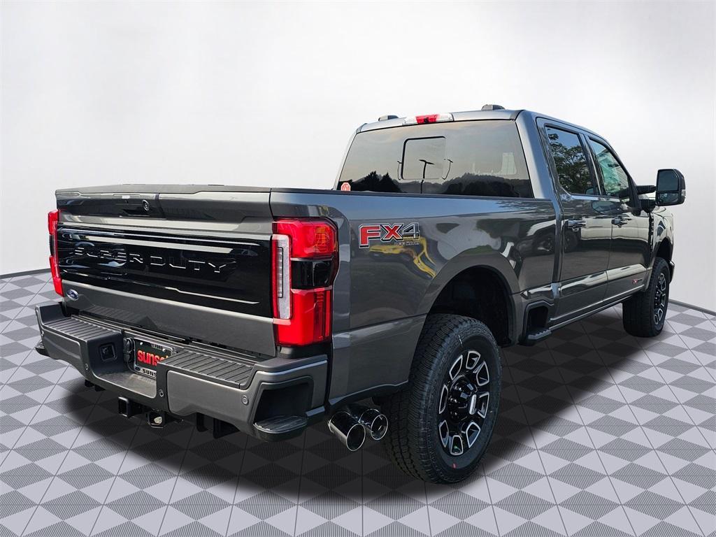new 2025 Ford F-350 car, priced at $99,135