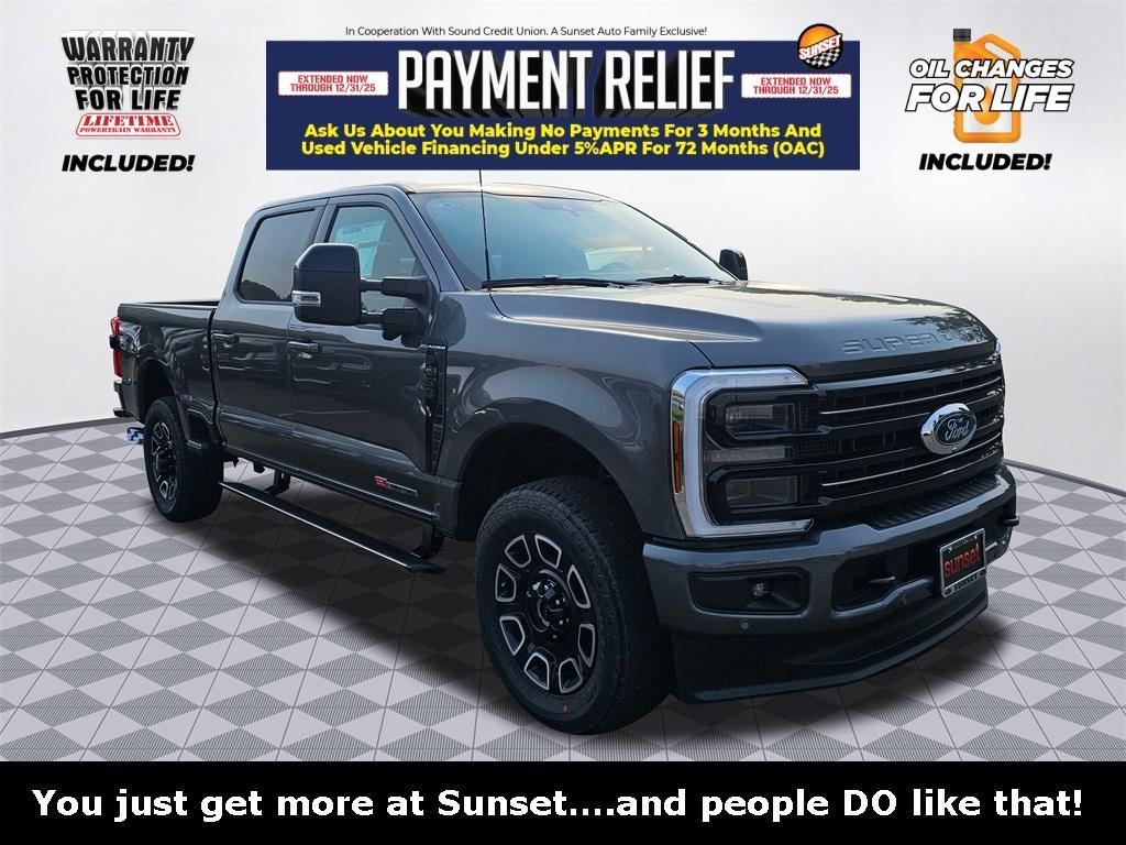 new 2025 Ford F-350 car, priced at $99,135