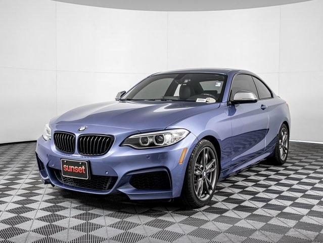 used 2017 BMW M240 car