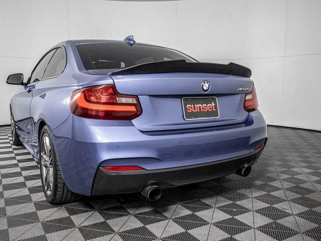 used 2017 BMW M240 car