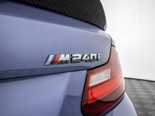 used 2017 BMW M240 car