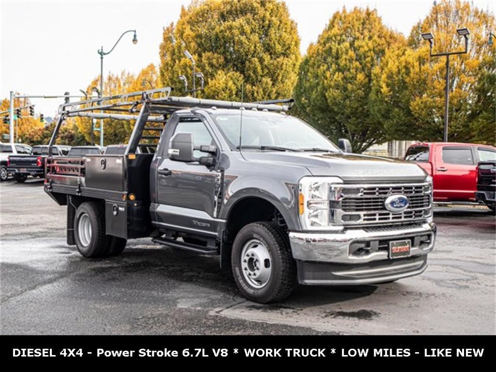 used 2023 Ford F-350 car