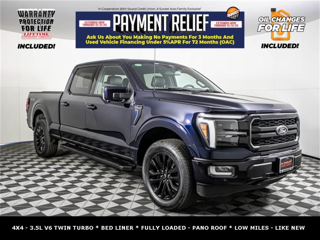 used 2024 Ford F-150 car