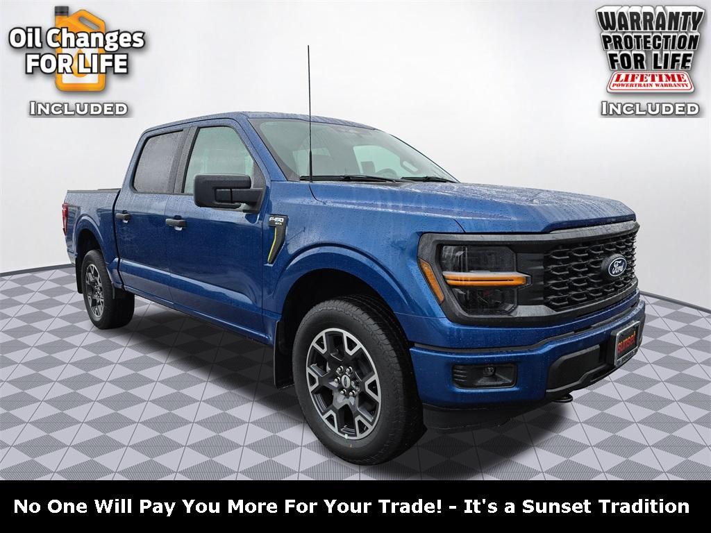 new 2024 Ford F-150 car, priced at $53,215