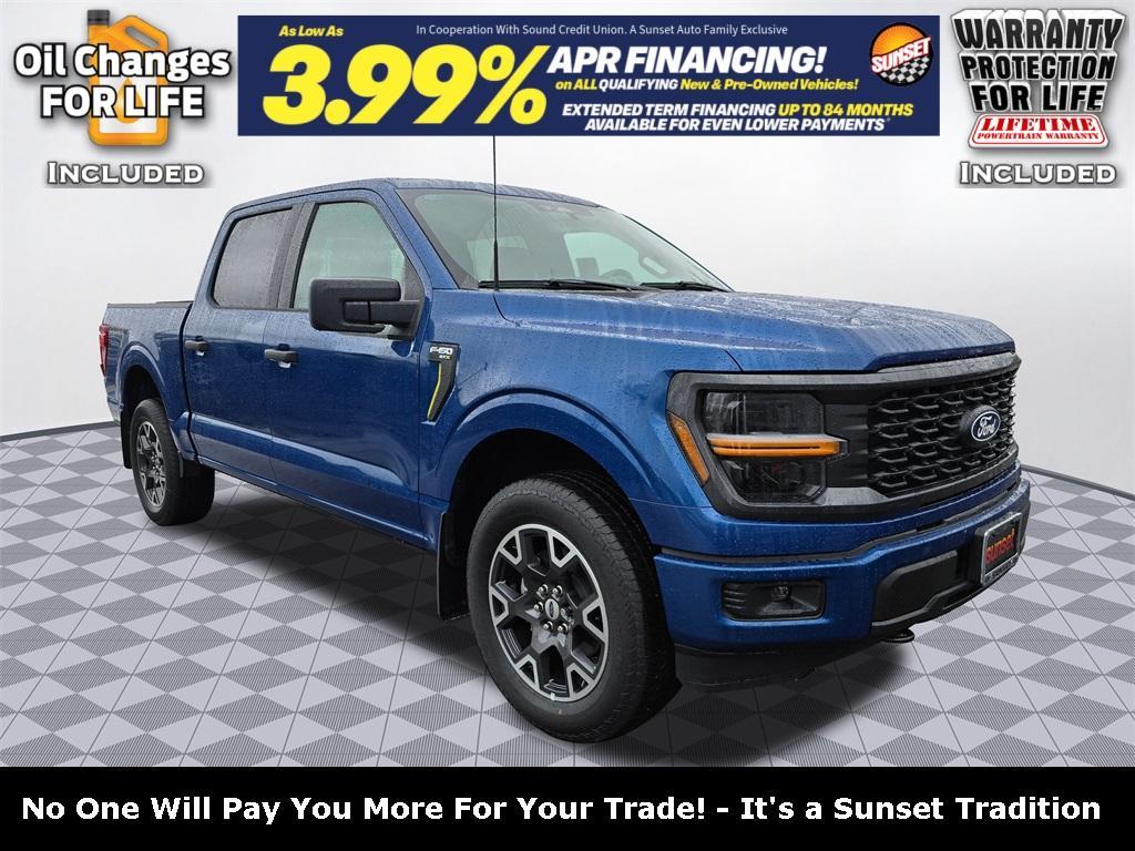 new 2024 Ford F-150 car, priced at $53,215