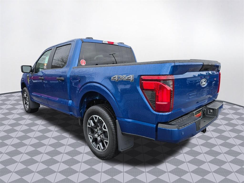 new 2024 Ford F-150 car, priced at $53,215