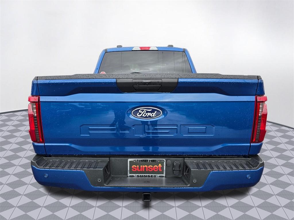 new 2024 Ford F-150 car, priced at $53,215