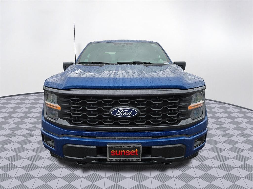 new 2024 Ford F-150 car, priced at $53,215