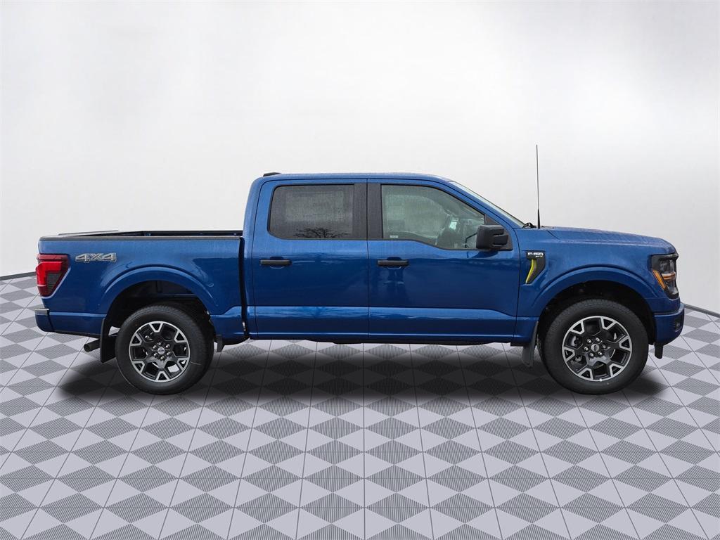 new 2024 Ford F-150 car, priced at $53,215