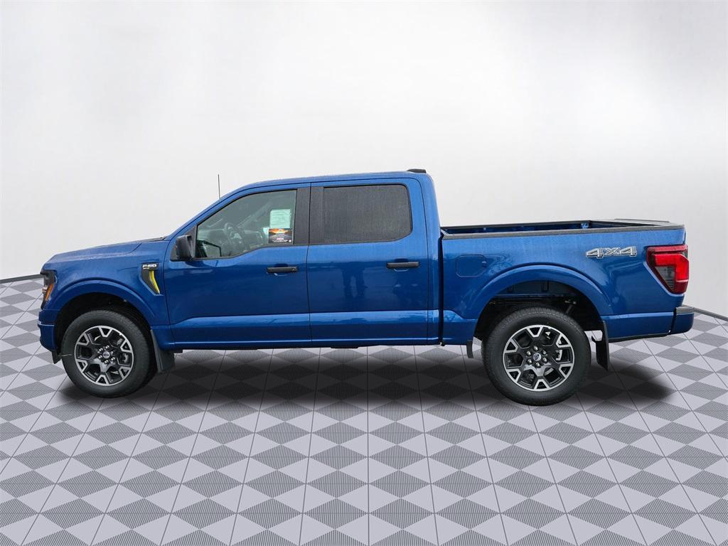 new 2024 Ford F-150 car, priced at $53,215