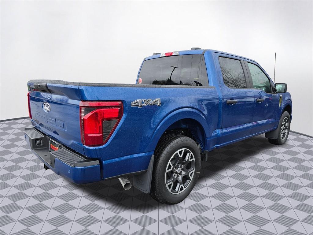 new 2024 Ford F-150 car, priced at $53,215