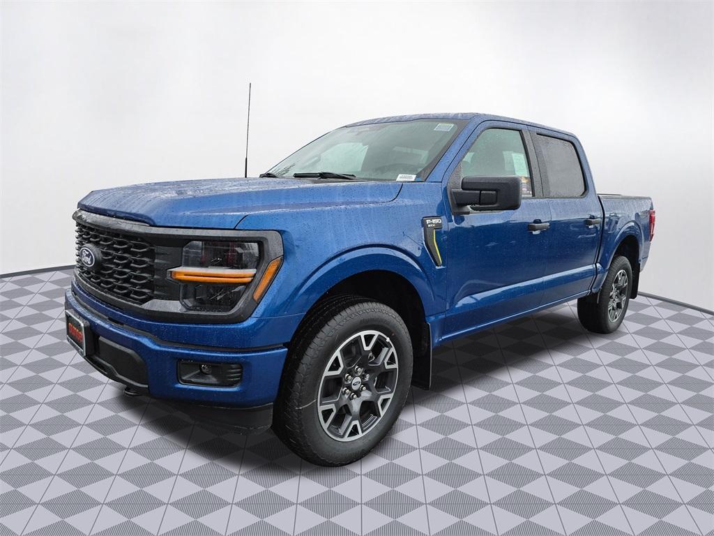 new 2024 Ford F-150 car, priced at $53,215