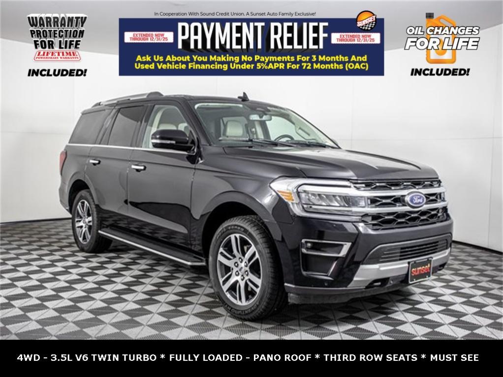 used 2023 Ford Expedition car