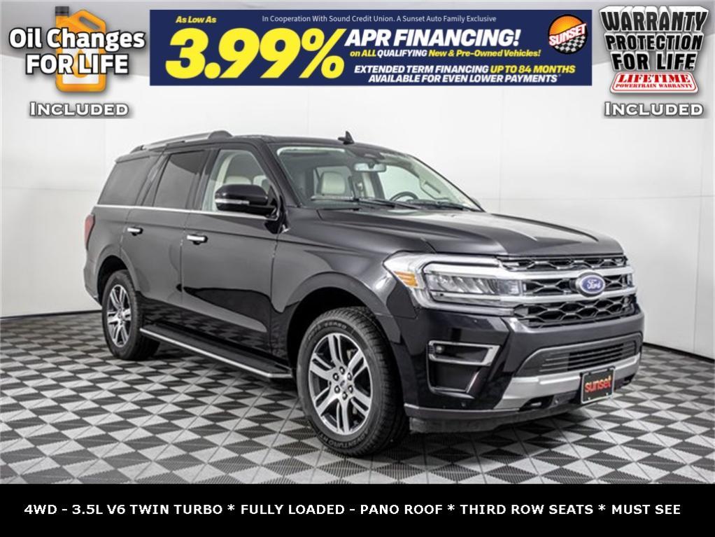 used 2023 Ford Expedition car