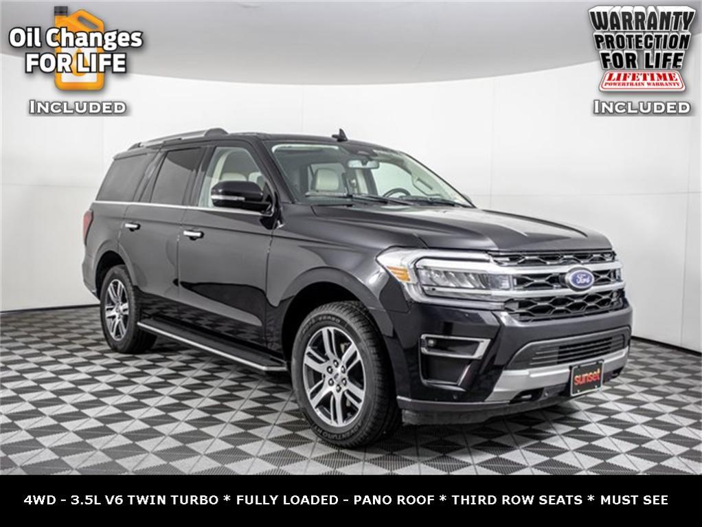 used 2023 Ford Expedition car