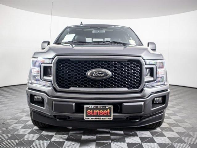 used 2020 Ford F-150 car