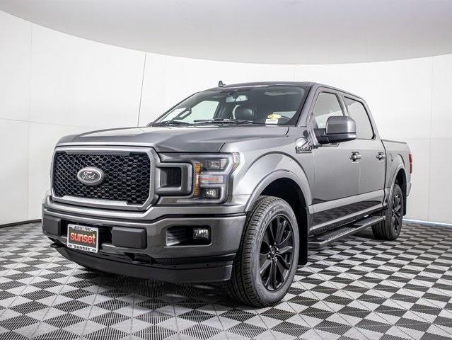 used 2020 Ford F-150 car