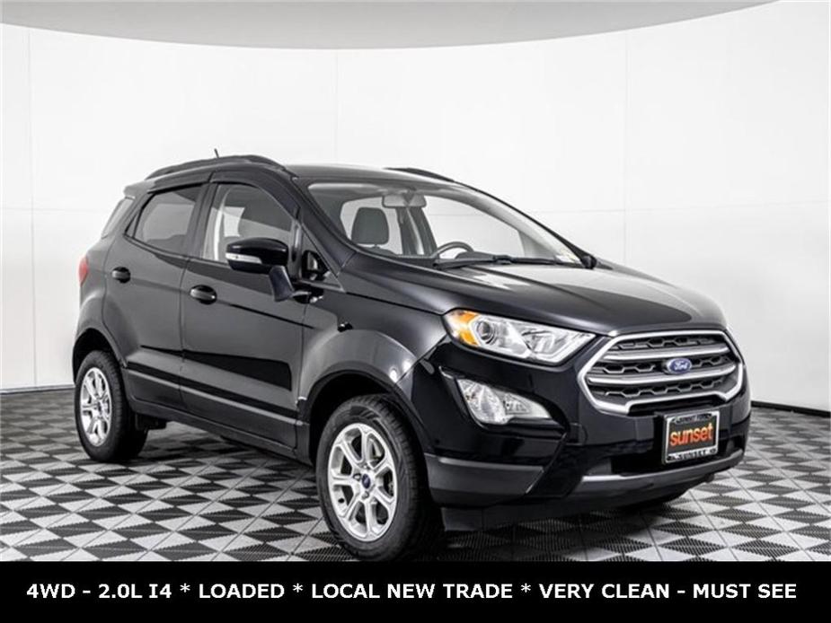 used 2018 Ford EcoSport car