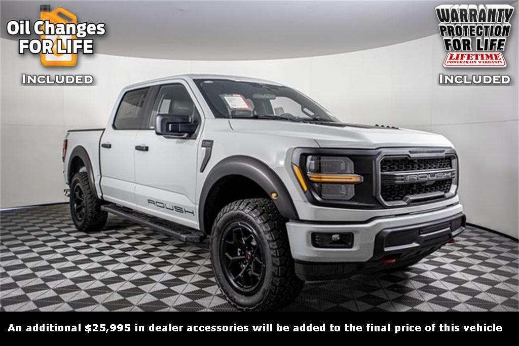 new 2024 Ford F-150 car, priced at $56,850