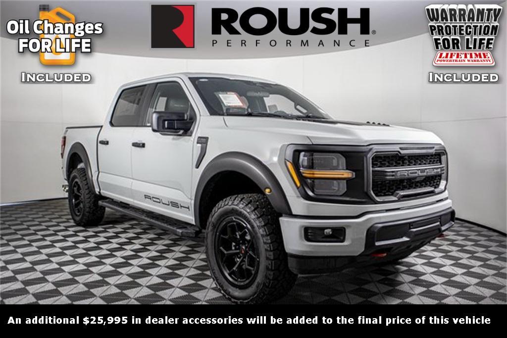 new 2024 Ford F-150 car, priced at $56,850