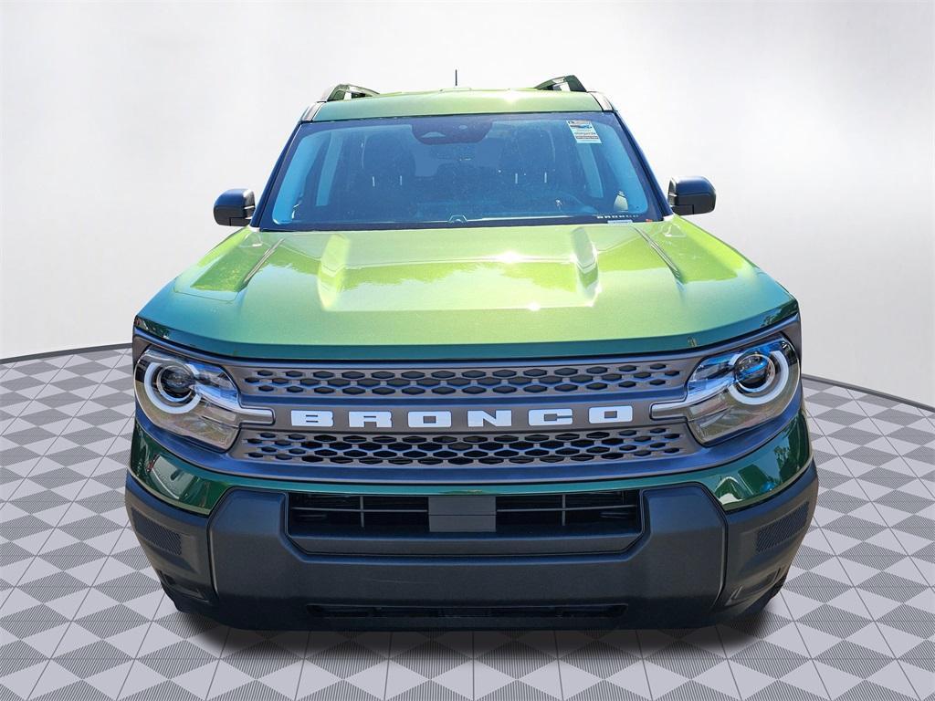 new 2025 Ford Bronco Sport car, priced at $33,950