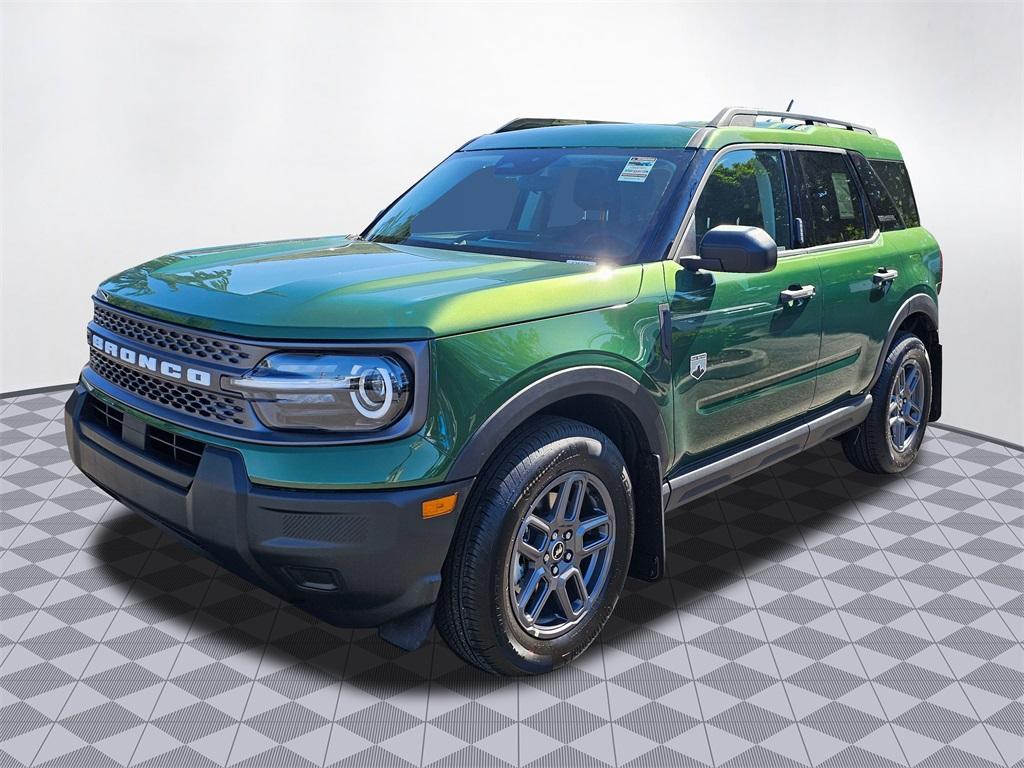 new 2025 Ford Bronco Sport car, priced at $33,950