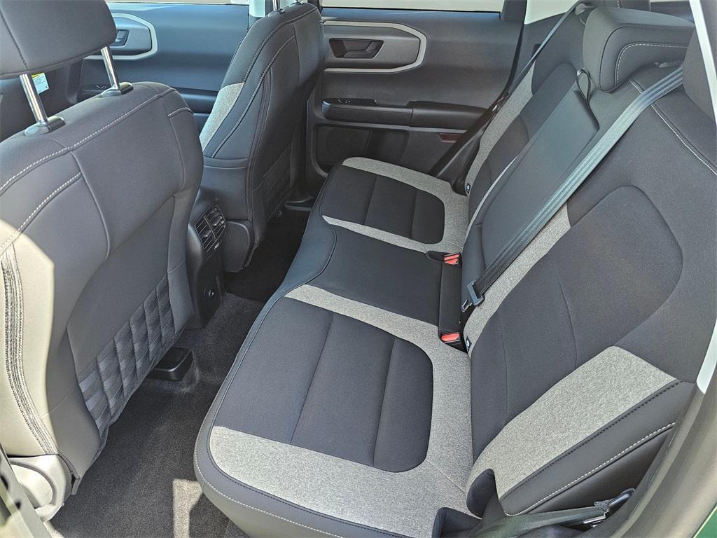 new 2025 Ford Bronco Sport car, priced at $33,950