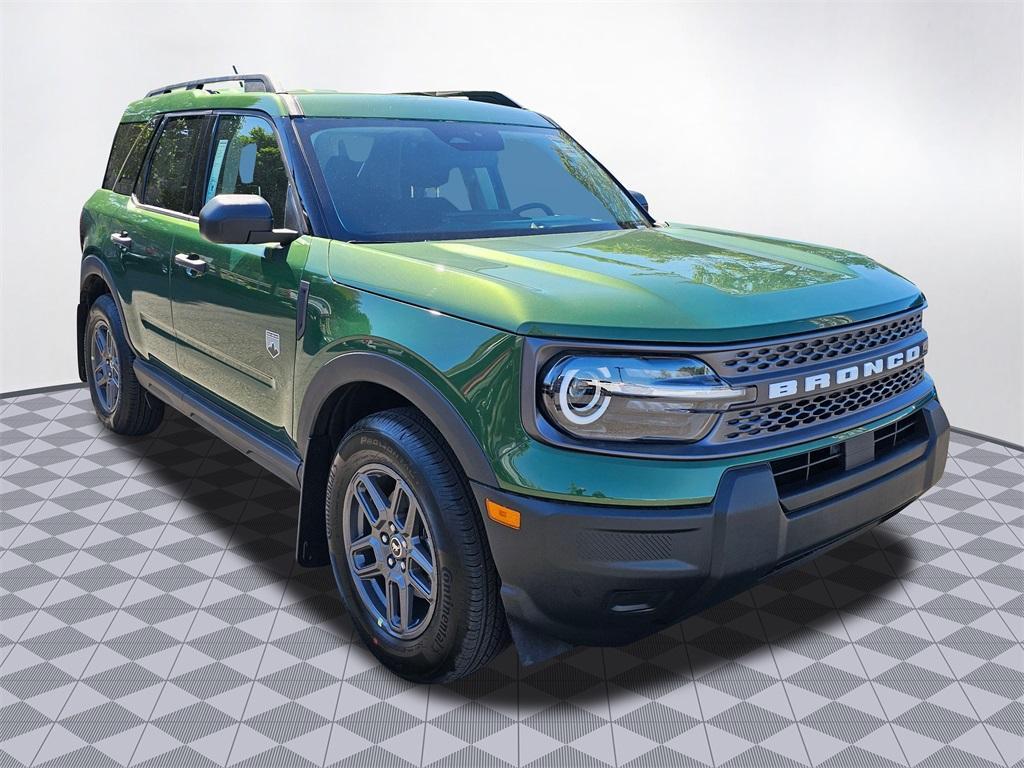 new 2025 Ford Bronco Sport car, priced at $33,950