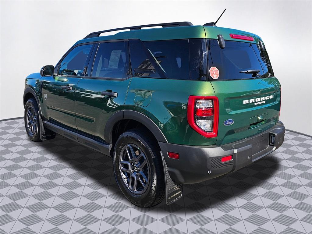 new 2025 Ford Bronco Sport car, priced at $33,950