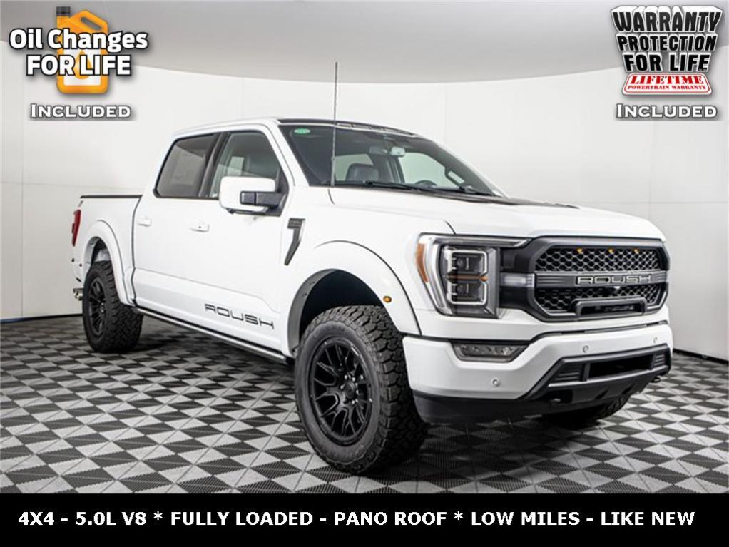 used 2023 Ford F-150 car, priced at $74,595