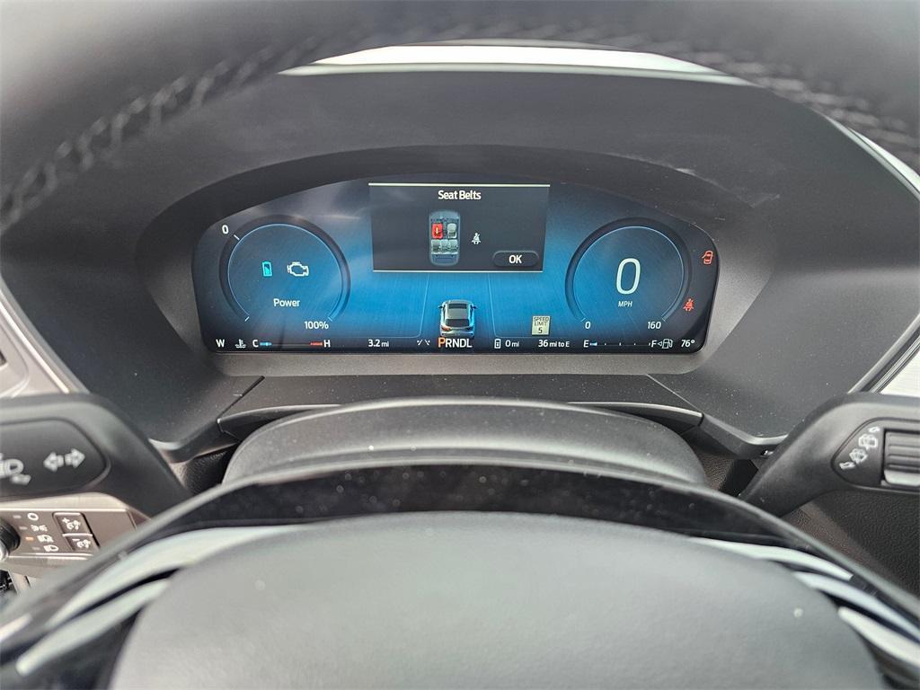 new 2025 Ford Escape car, priced at $46,350