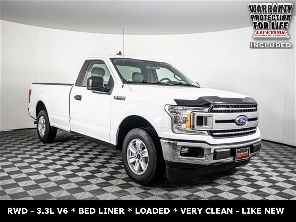 used 2020 Ford F-150 car, priced at $33,458