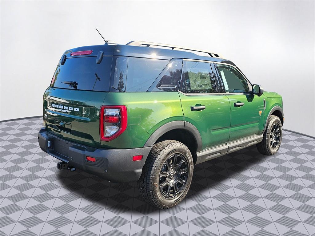 new 2025 Ford Bronco Sport car, priced at $42,505