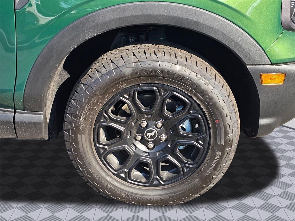 new 2025 Ford Bronco Sport car, priced at $42,505