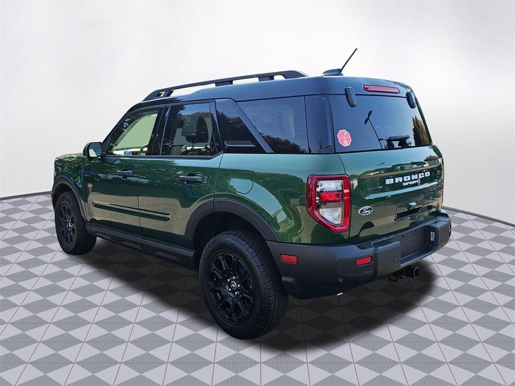 new 2025 Ford Bronco Sport car, priced at $42,505