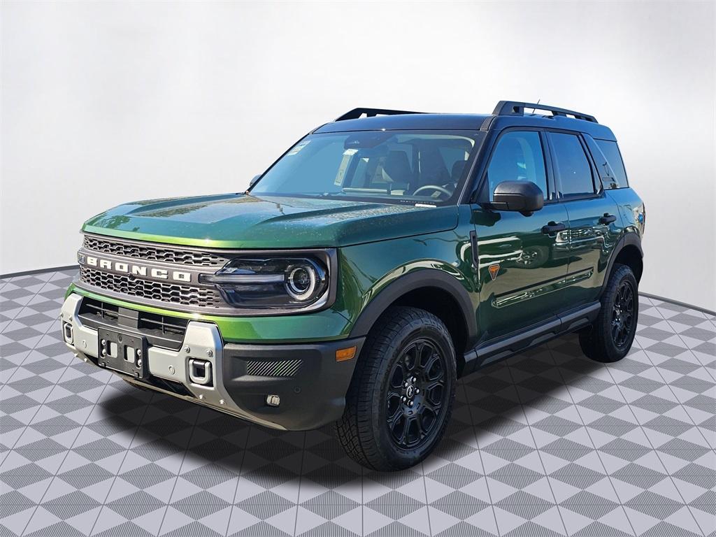 new 2025 Ford Bronco Sport car, priced at $42,505
