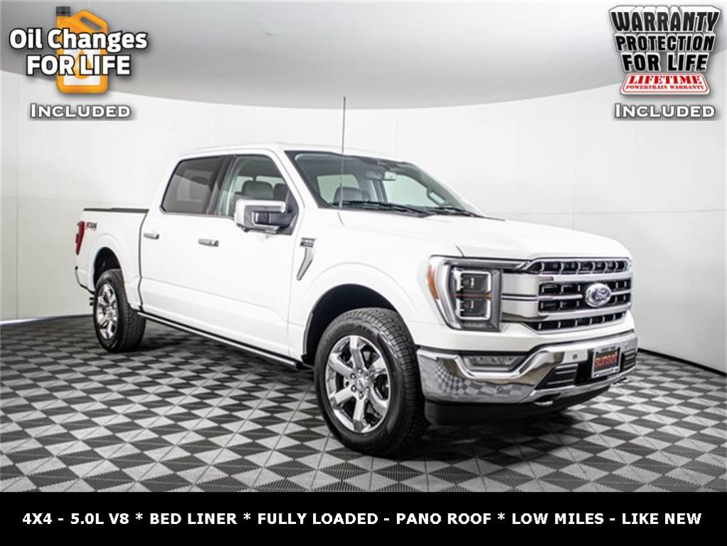 used 2023 Ford F-150 car