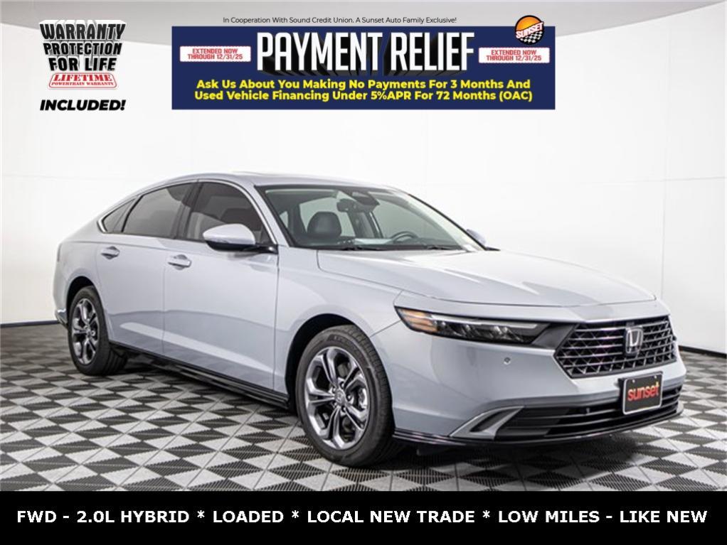 used 2024 Honda Accord Hybrid car