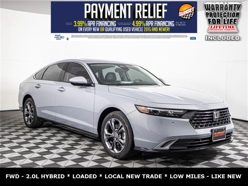 used 2024 Honda Accord Hybrid car