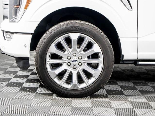 used 2022 Ford F-150 car