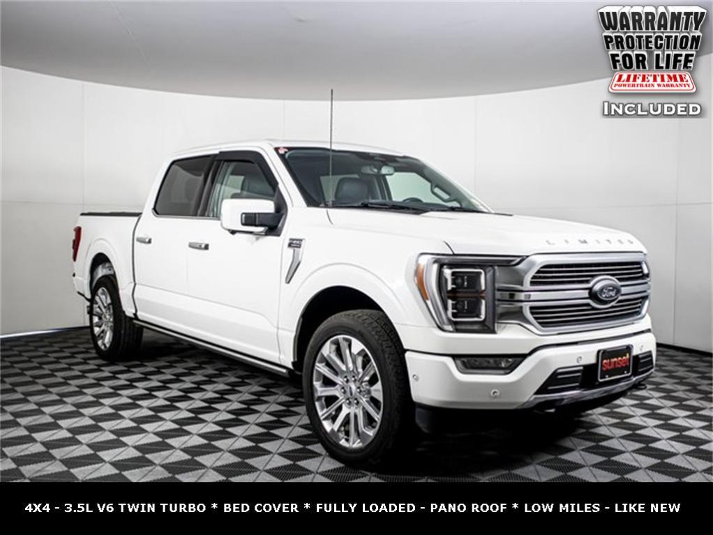 used 2022 Ford F-150 car