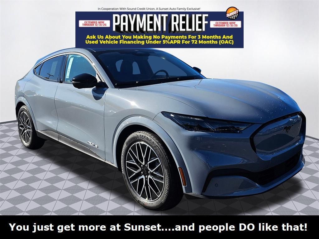 new 2025 Ford Mustang Mach-E car, priced at $54,410