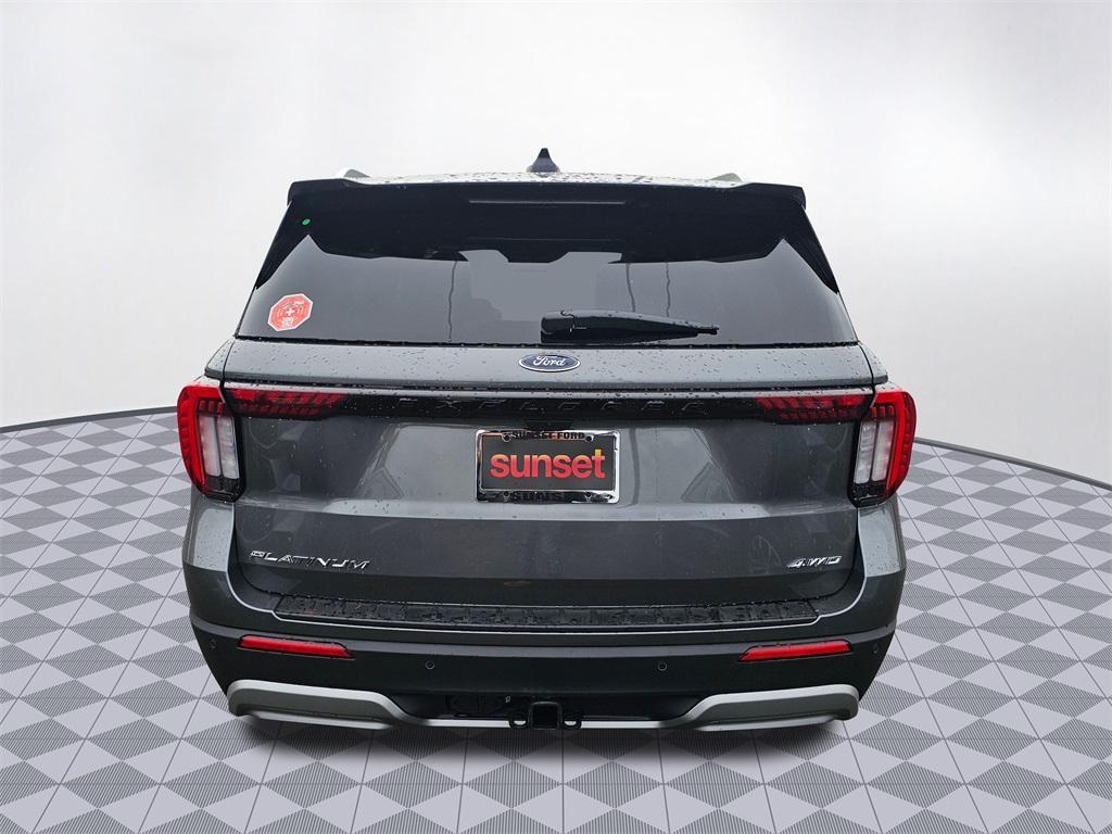 new 2025 Ford Explorer car, priced at $59,525
