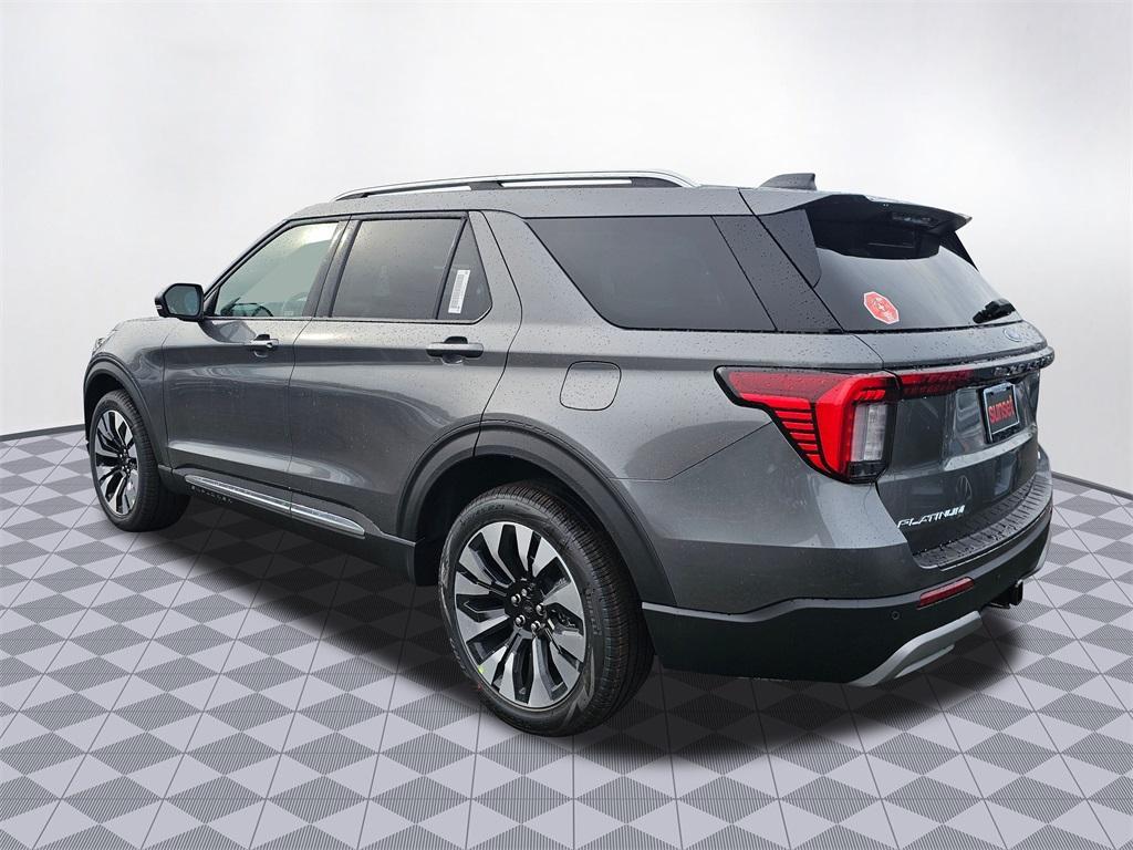 new 2025 Ford Explorer car, priced at $59,525