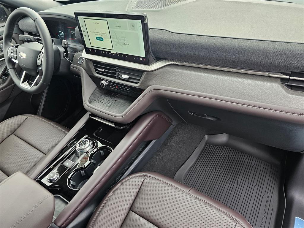 new 2025 Ford Explorer car, priced at $59,525