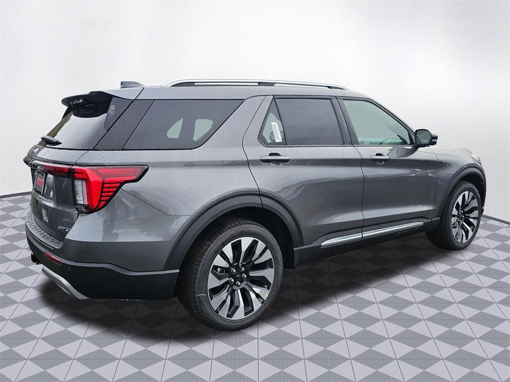 new 2025 Ford Explorer car, priced at $59,525