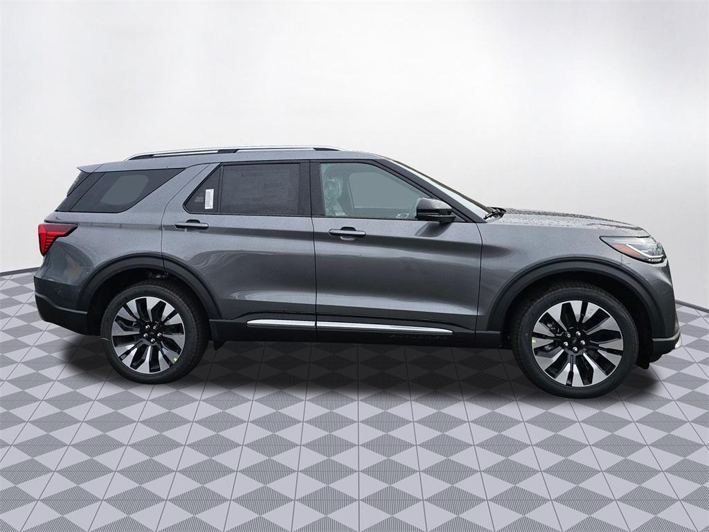 new 2025 Ford Explorer car, priced at $59,525