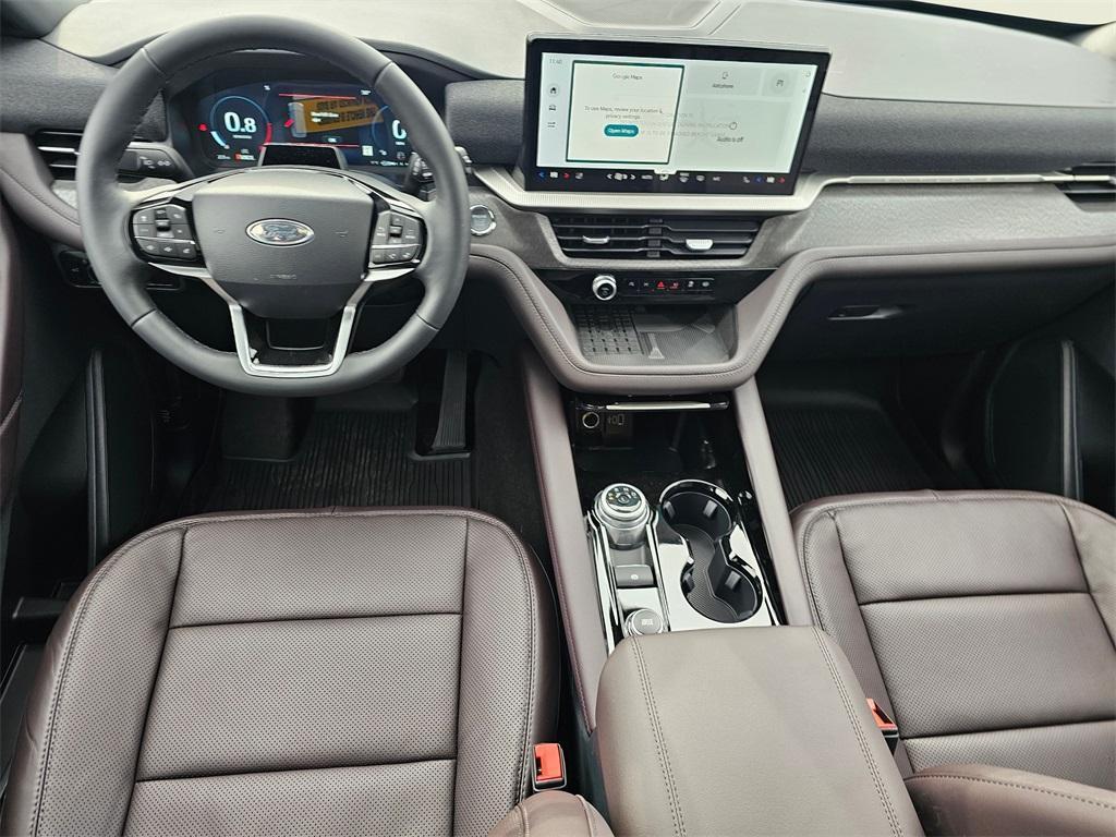 new 2025 Ford Explorer car, priced at $59,525